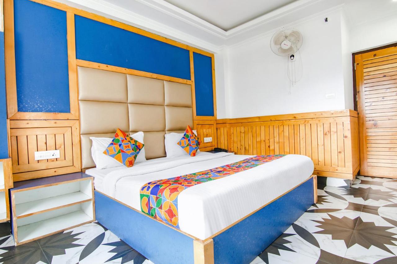 Fabhotel Rosewood Inn I Νταραμσάλα Εξωτερικό φωτογραφία
