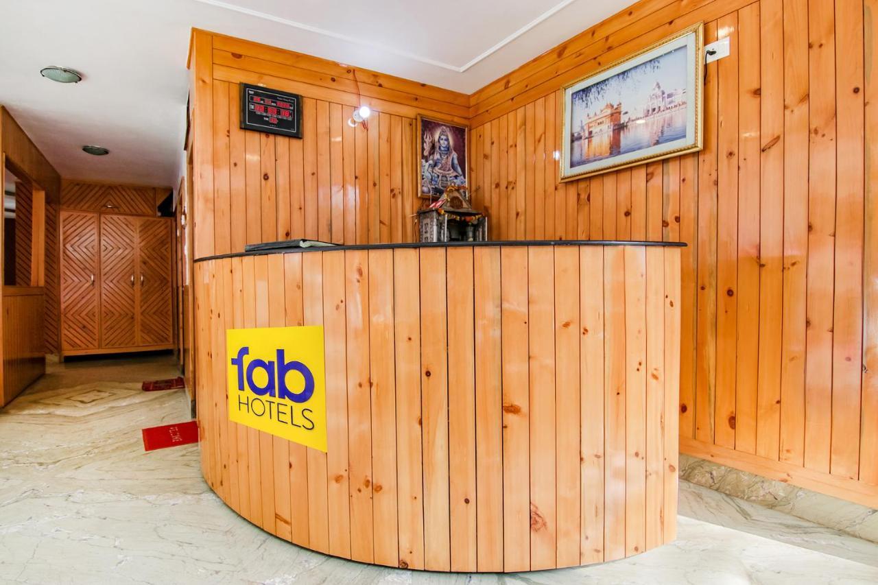 Fabhotel Rosewood Inn I Νταραμσάλα Εξωτερικό φωτογραφία