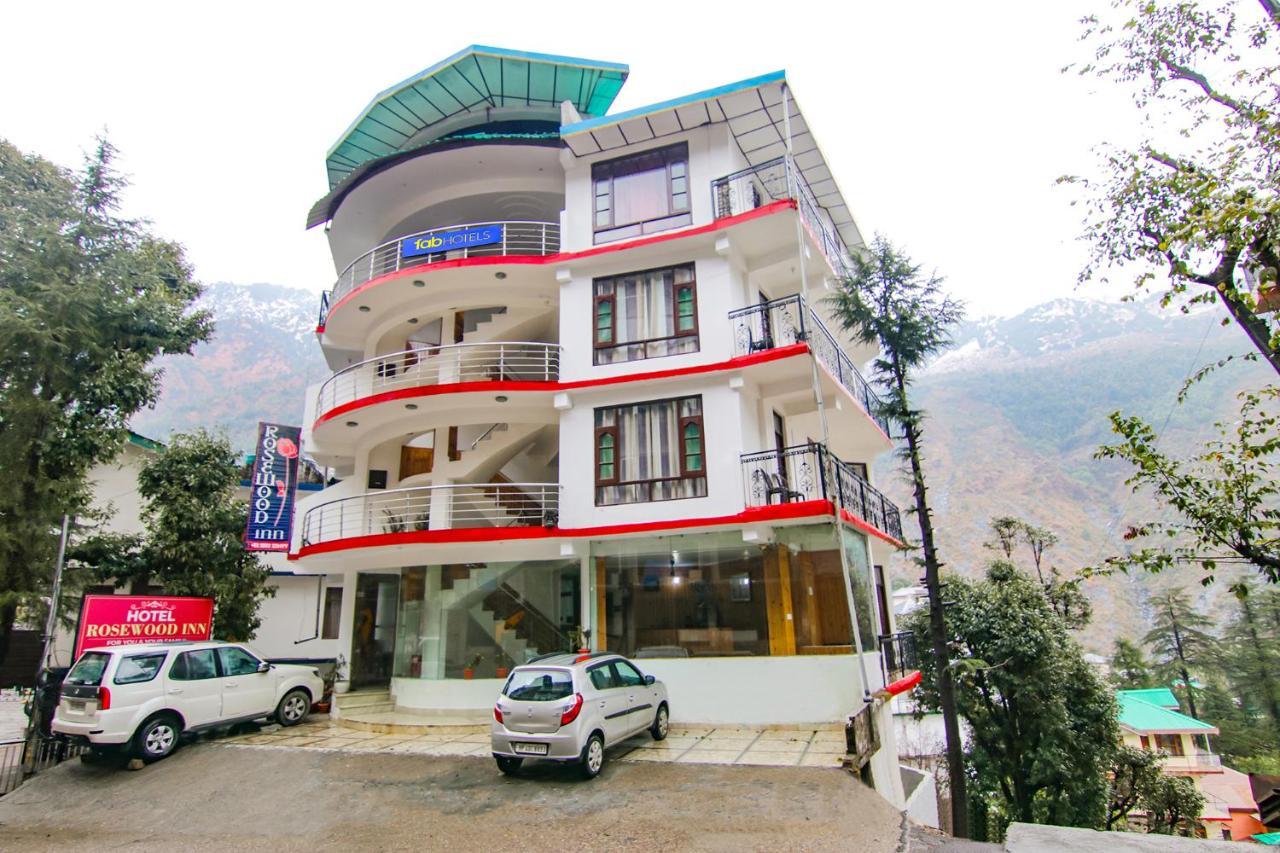Fabhotel Rosewood Inn I Νταραμσάλα Εξωτερικό φωτογραφία