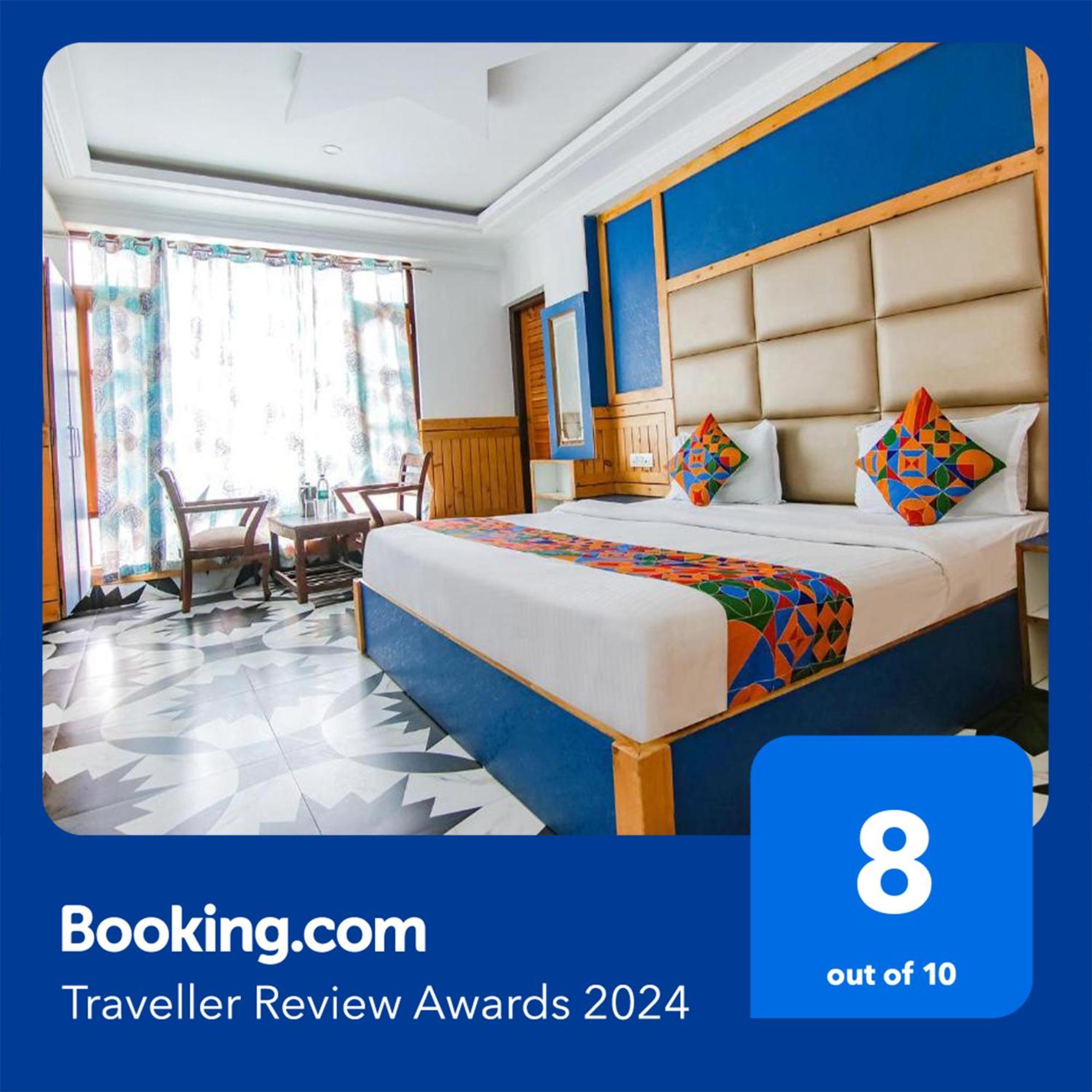 Fabhotel Rosewood Inn I Νταραμσάλα Εξωτερικό φωτογραφία