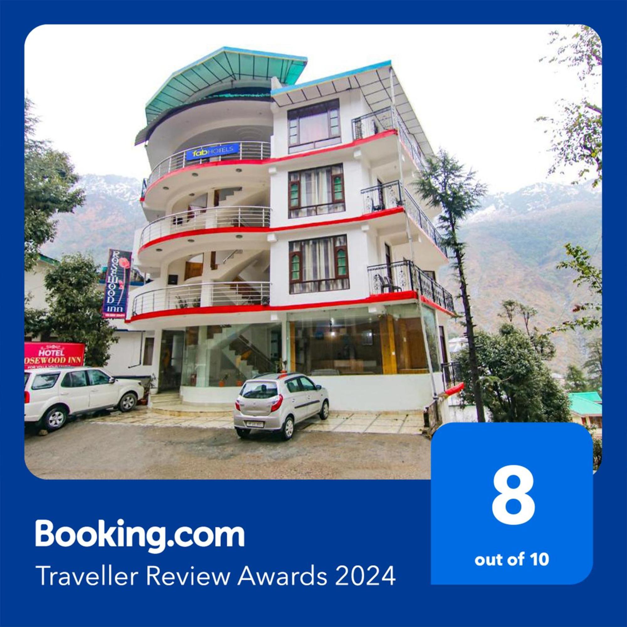 Fabhotel Rosewood Inn I Νταραμσάλα Εξωτερικό φωτογραφία